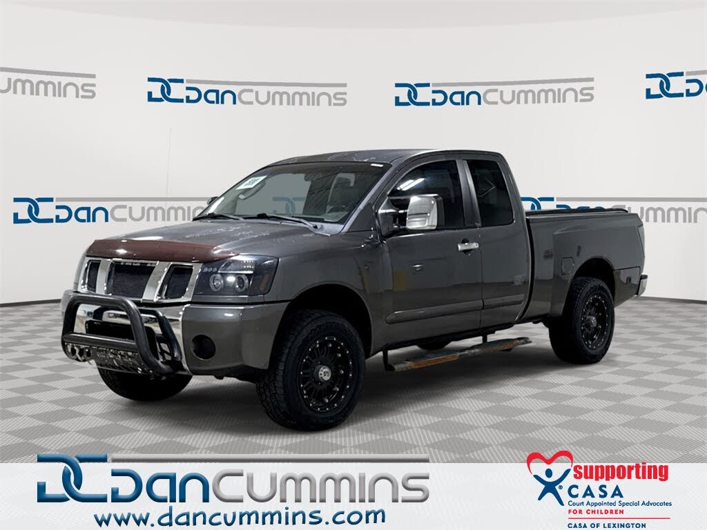 2005 Nissan Titan LE King Cab 4WD