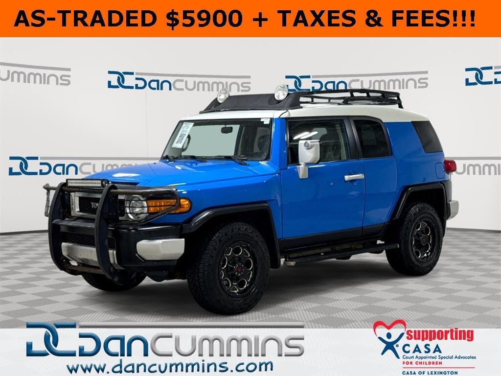 2008 Toyota FJ Cruiser 4WD