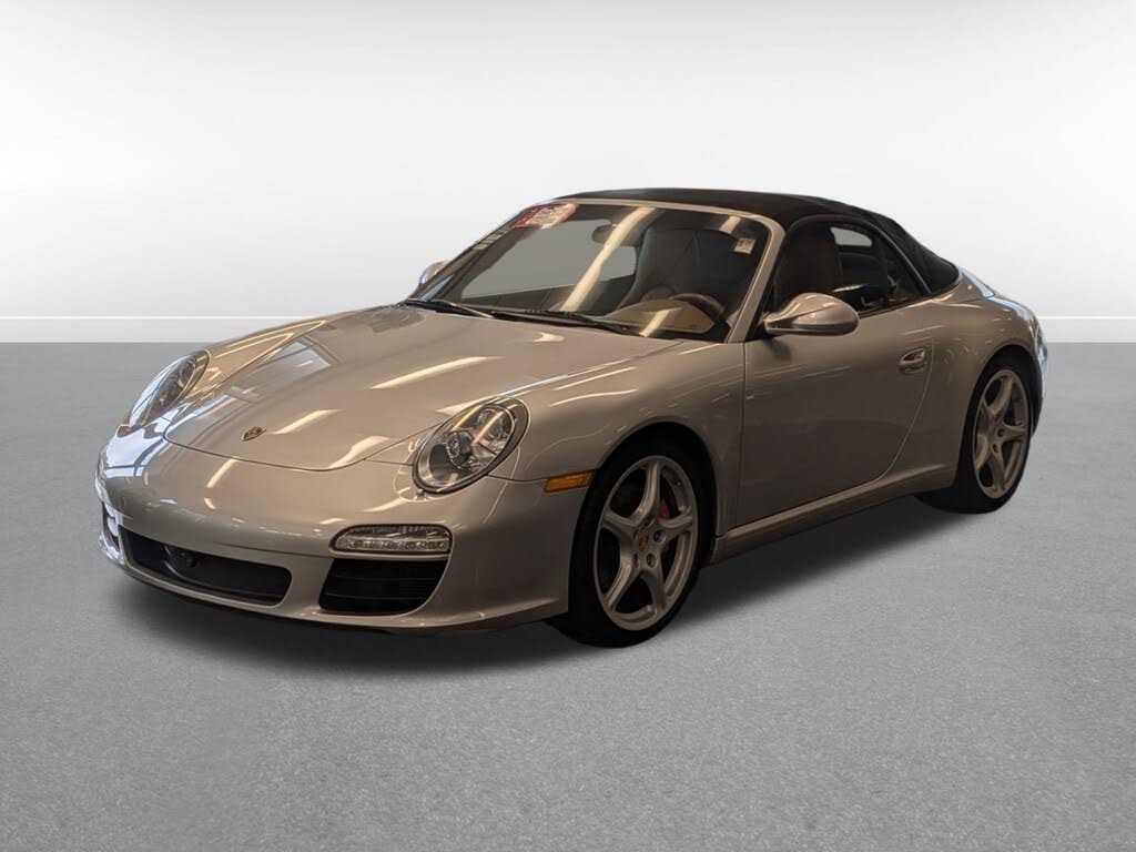2009 Porsche 911 Carrera S Cabriolet RWD