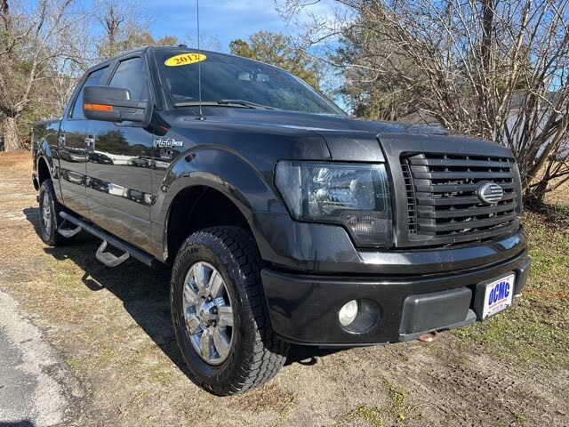 2012 Ford F-150 XLT SuperCrew 4WD