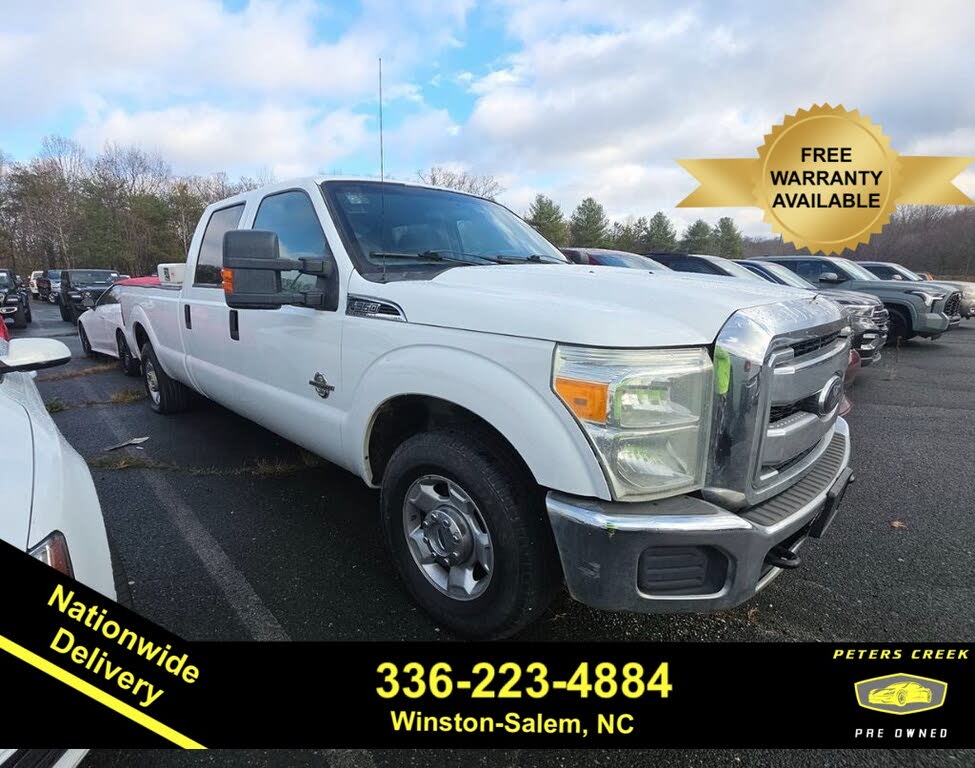 2012 Ford F-350 Super Duty XLT Crew Cab