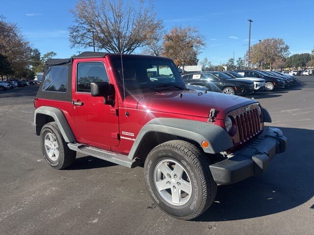 2012 Jeep Wrangler Sport 4WD