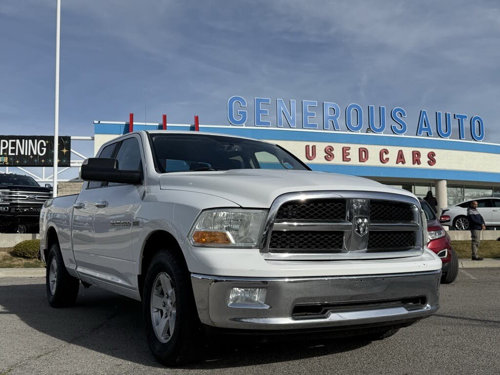 2012 RAM 1500 SLT Quad Cab 4WD