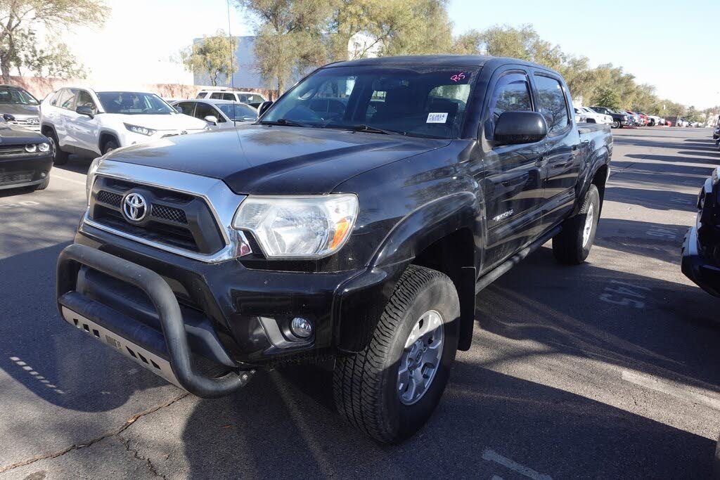 2012 Toyota Tacoma Double Cab SB V6 4WD