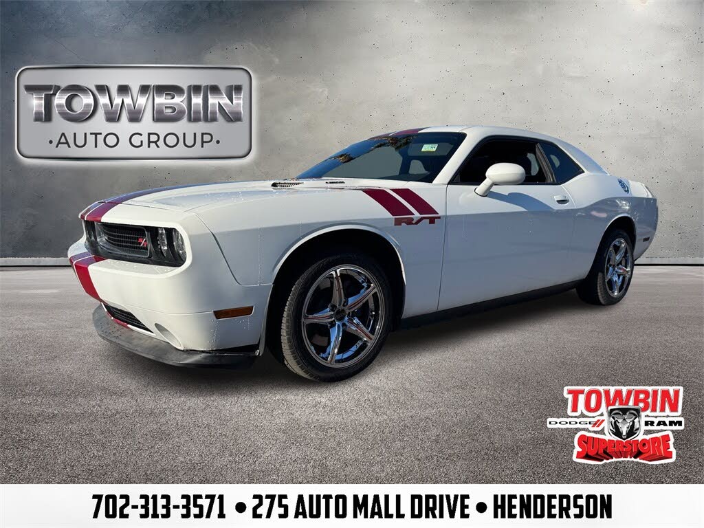 2013 Dodge Challenger R/T RWD