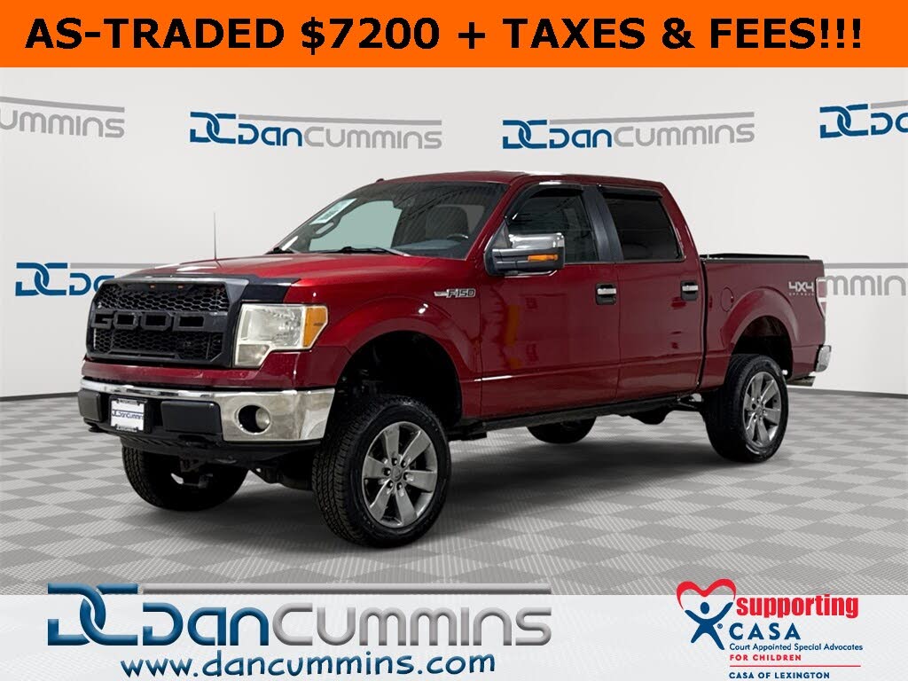 2013 Ford F-150 XLT SuperCrew 4WD