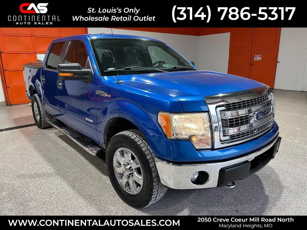 2013 Ford F-150 XLT SuperCrew 4WD