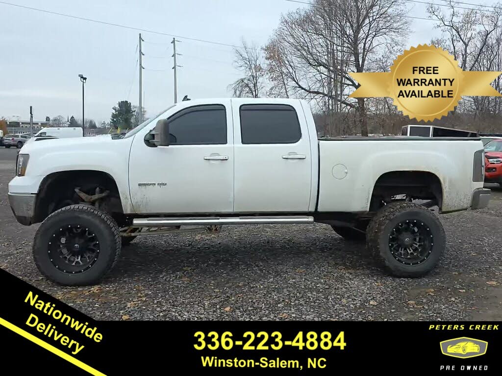 2013 GMC Sierra 2500HD SLT Crew Cab SB 4WD
