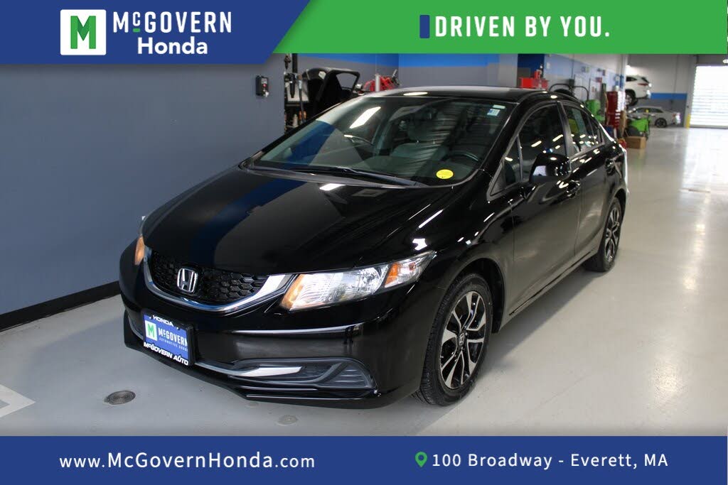 2013 Honda Civic EX