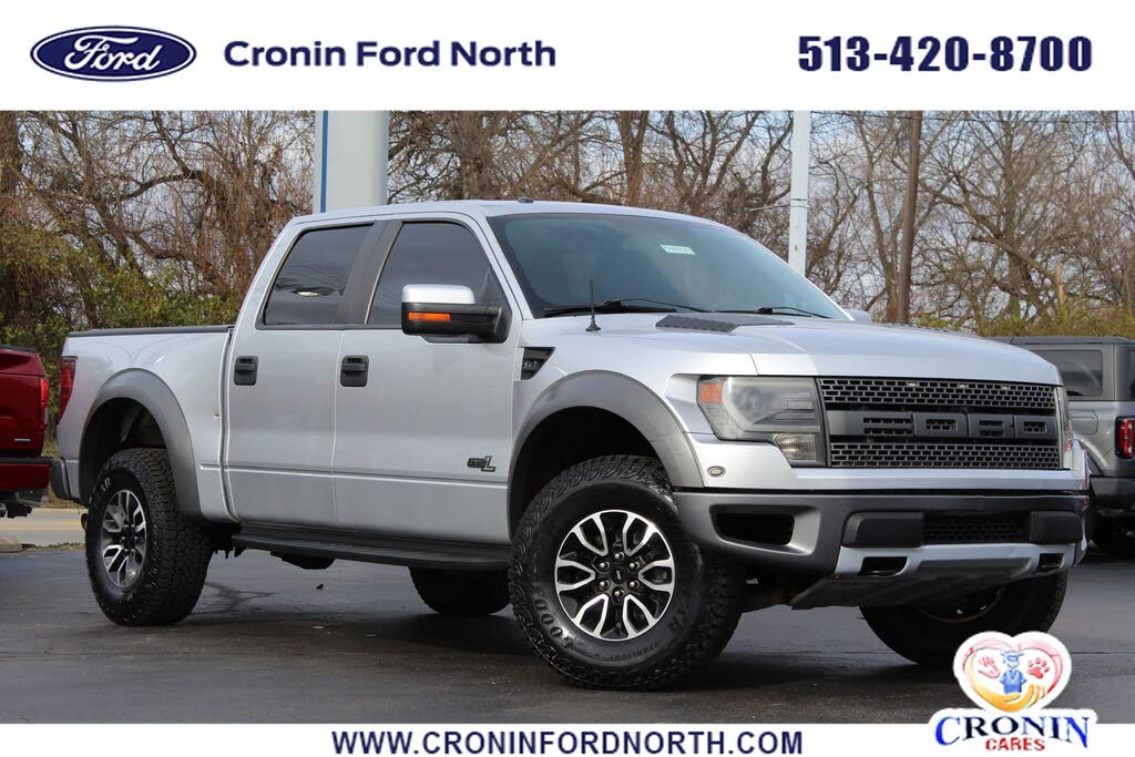2014 Ford F-150 SVT Raptor SuperCrew 4WD