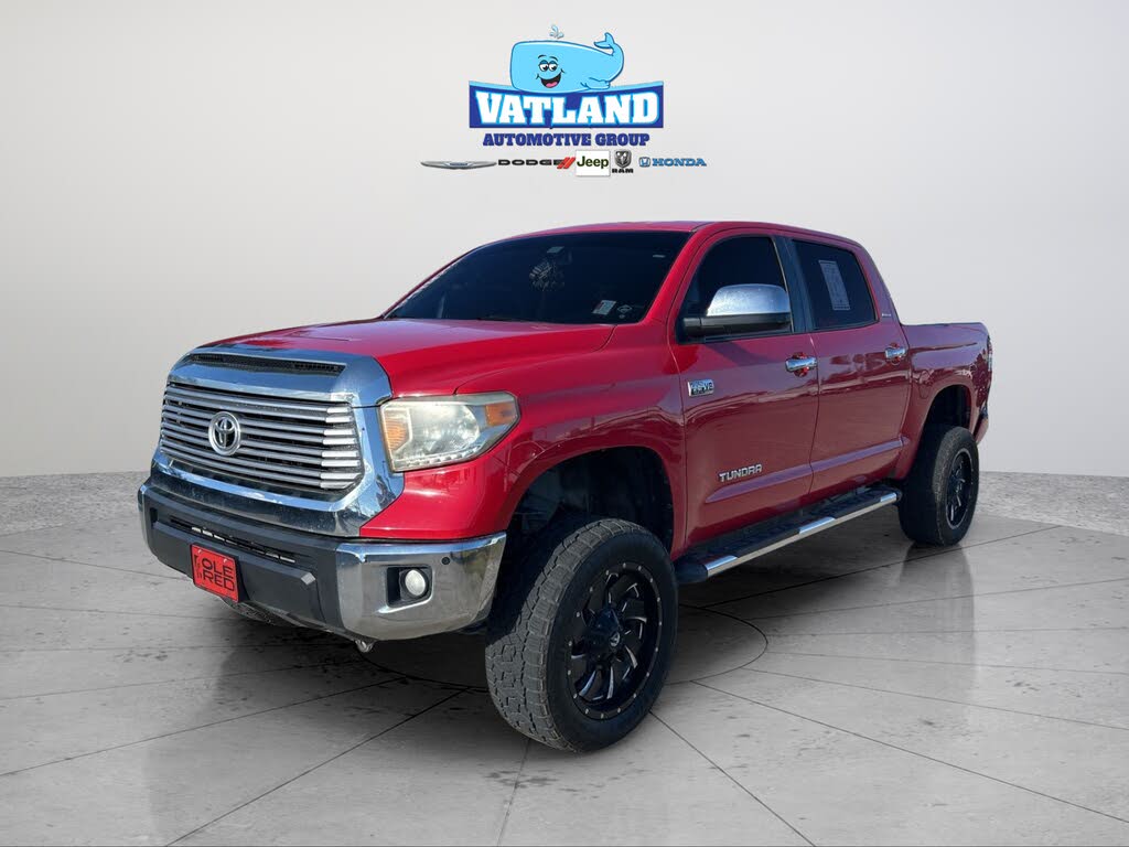 2014 Toyota Tundra Limited CrewMax 5.7L