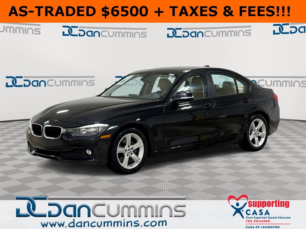 2015 BMW 3 Series 320i Sedan RWD