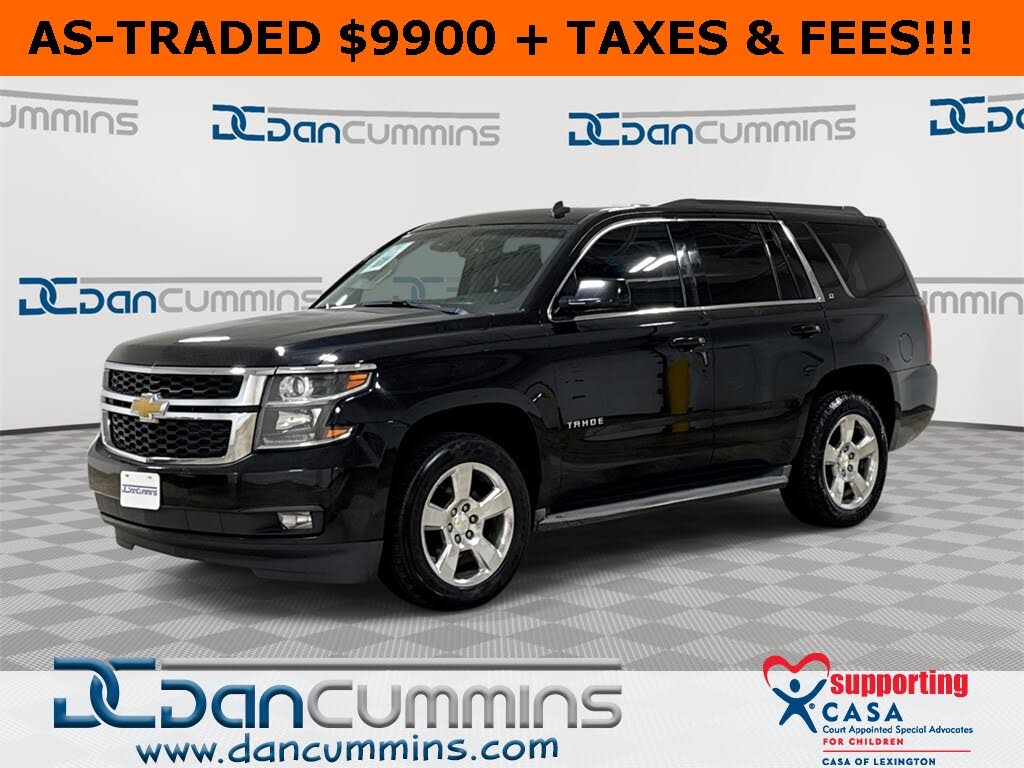 2015 Chevrolet Tahoe LT 4WD
