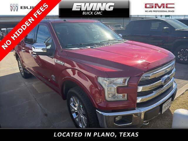 2015 Ford F-150 King Ranch SuperCrew 4WD