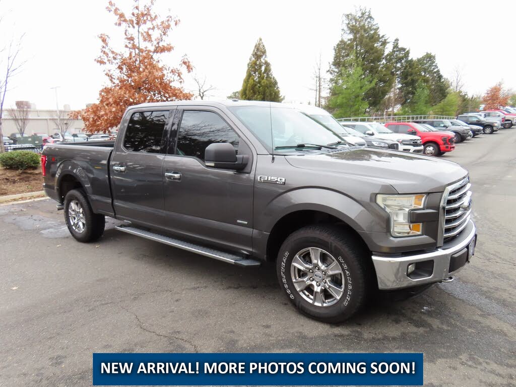 2015 Ford F-150 XLT SuperCrew 4WD
