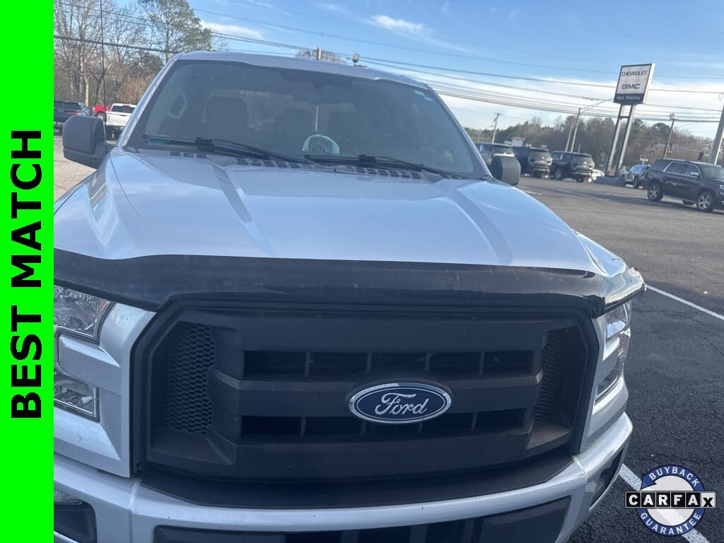 2015 Ford F-150 XL SuperCrew 4WD