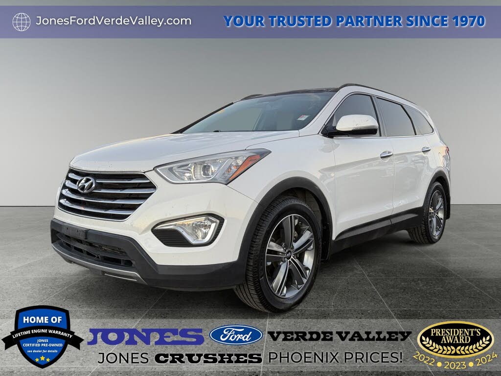 2015 Hyundai Santa Fe Limited AWD