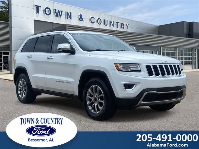 2015 Jeep Grand Cherokee Limited
