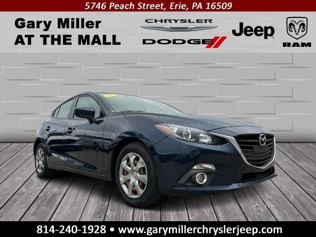 2015 Mazda MAZDA3 i Sport Hatchback