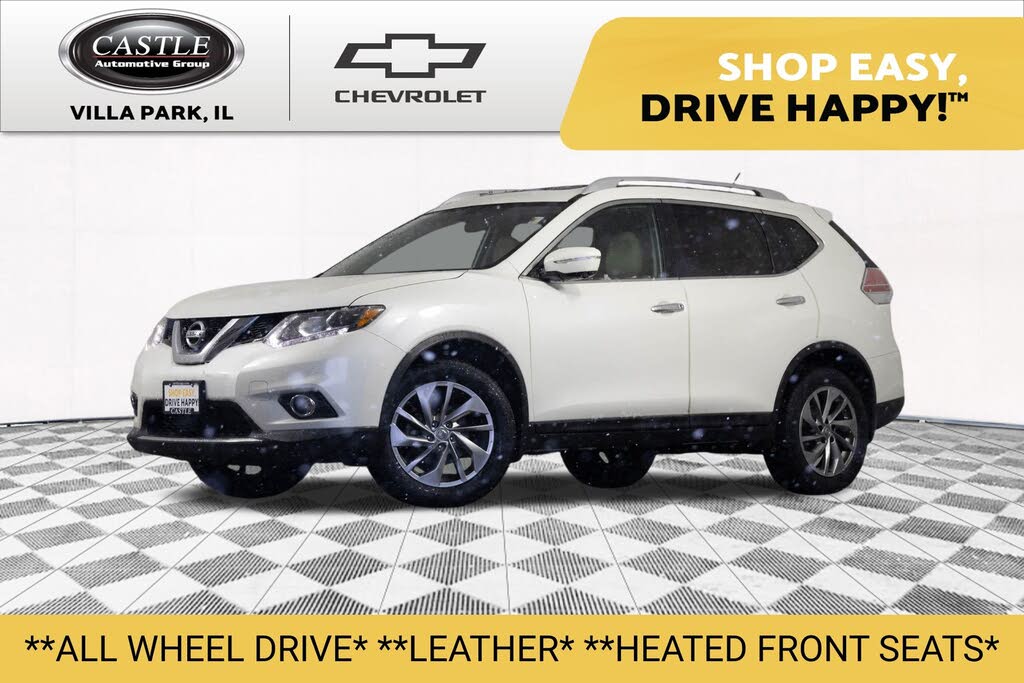 2015 Nissan Rogue SL AWD