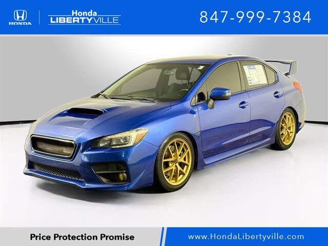 2015 Subaru WRX STI Launch Edition