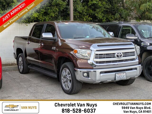 2015 Toyota Tundra 1794 CrewMax 5.7L 4WD