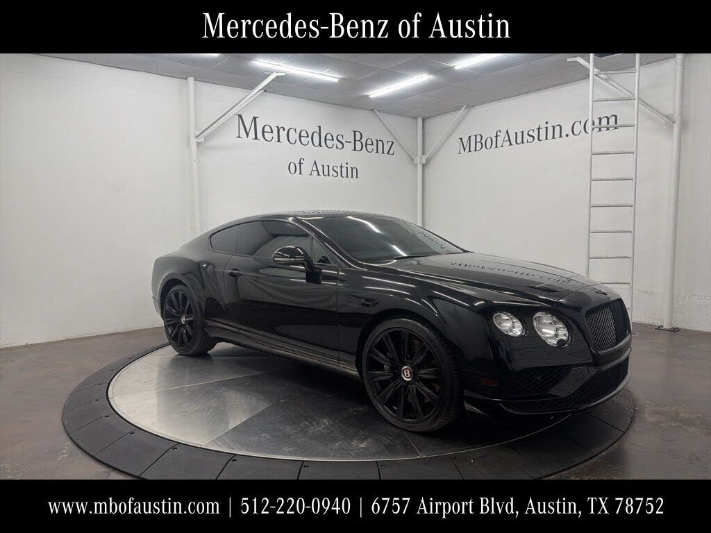 2016 Bentley Continental GT V8 AWD