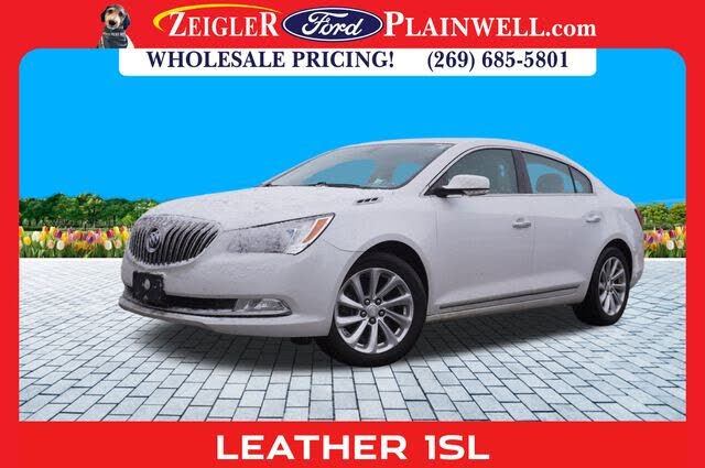 2016 Buick LaCrosse Leather FWD