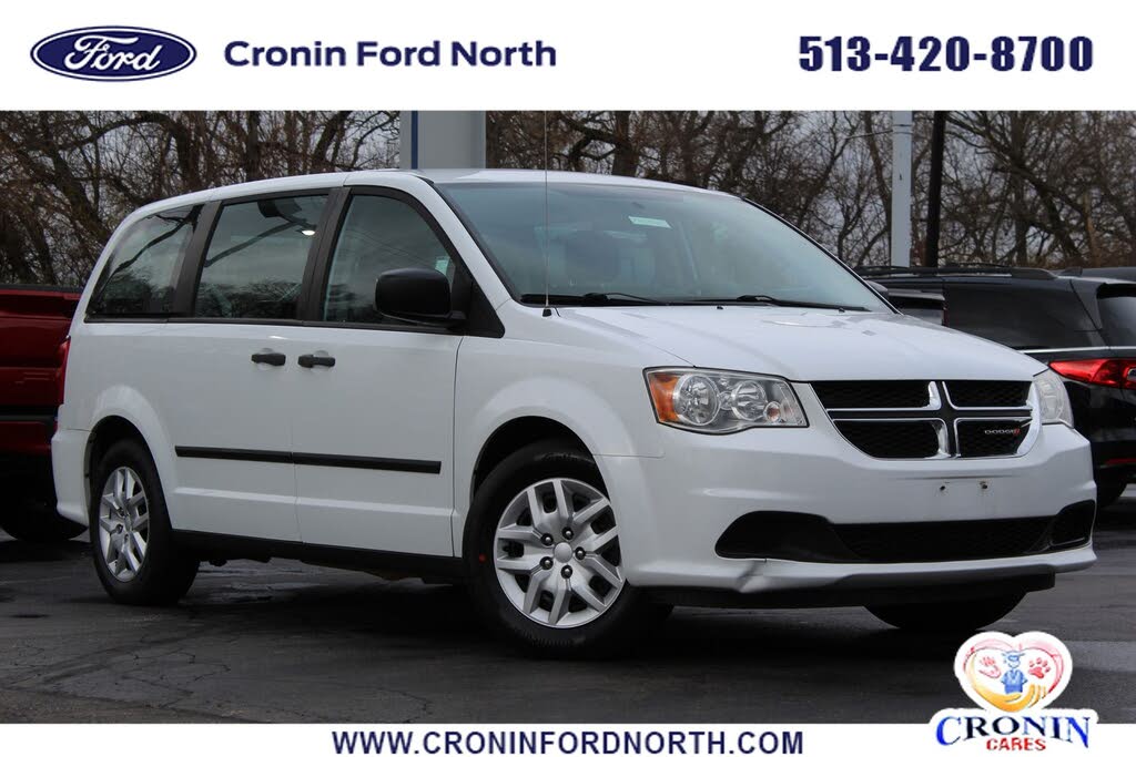 2016 Dodge Grand Caravan American Value Package FWD