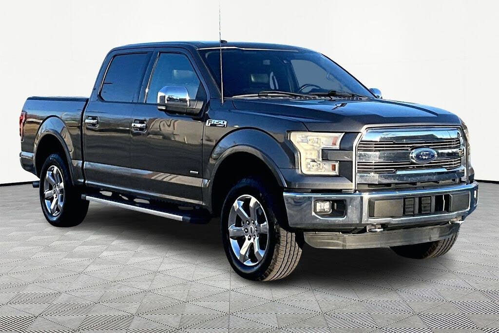 2016 Ford F-150 Lariat SuperCrew 4WD