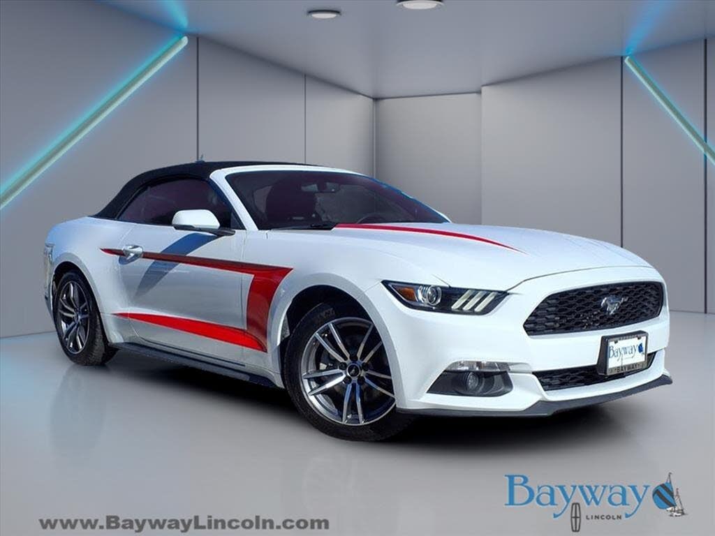 2016 Ford Mustang EcoBoost Premium Convertible RWD