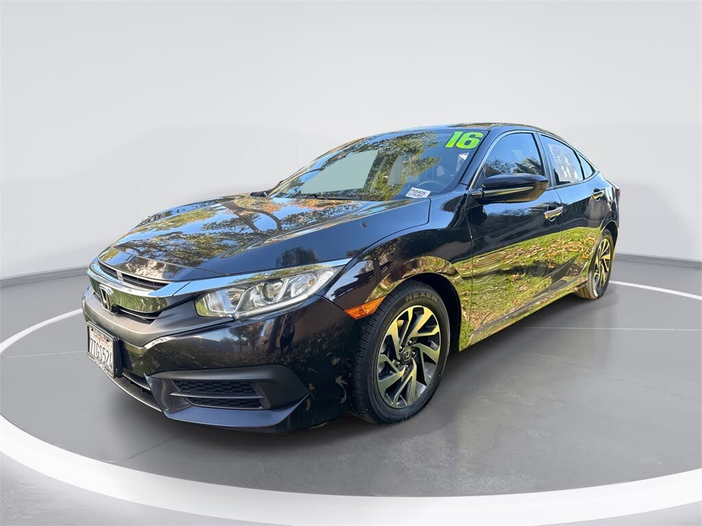 2016 Honda Civic EX