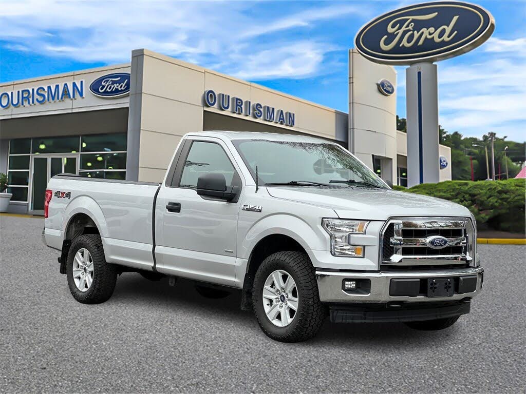 2017 Ford F-150 XLT LB 4WD