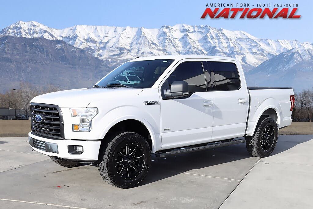 2017 Ford F-150 XLT SuperCrew 4WD