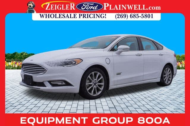 2017 Ford Fusion Energi SE Luxury