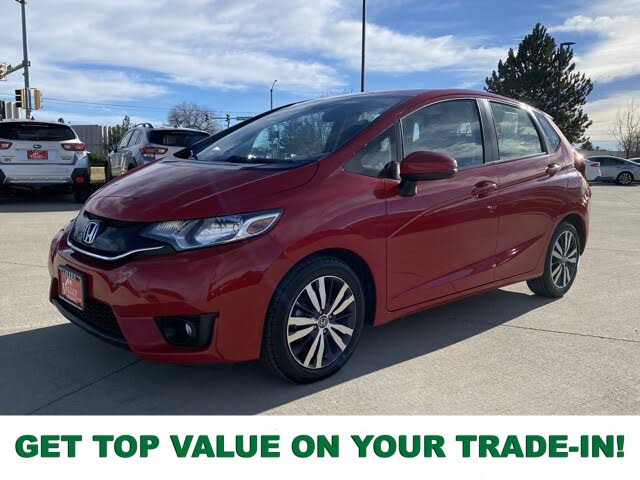 2017 Honda Fit EX
