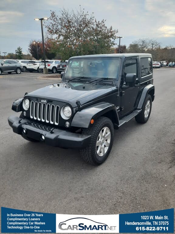 2017 Jeep Wrangler Sahara 4WD