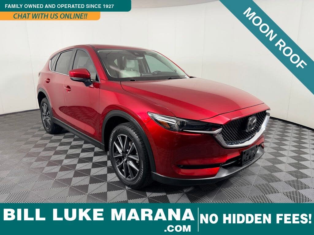 2017 Mazda CX-5 Grand Touring AWD