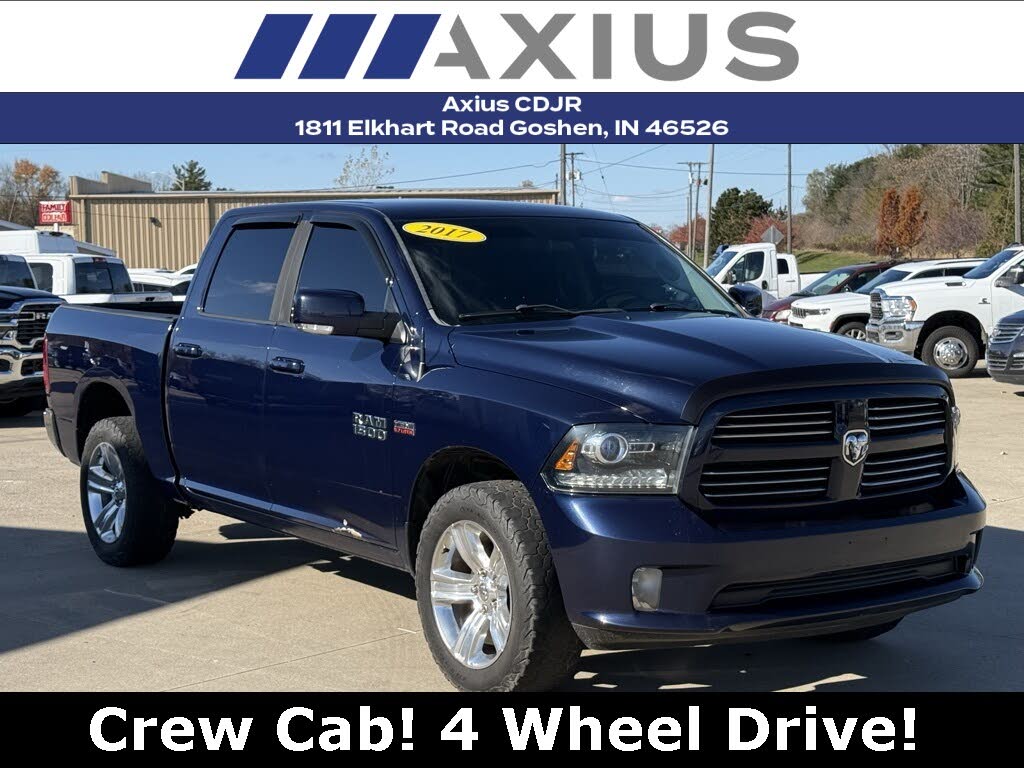 2017 RAM 1500 Sport Crew Cab 4WD