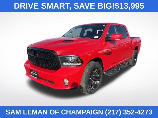 2017 RAM 1500 Night Crew Cab 4WD