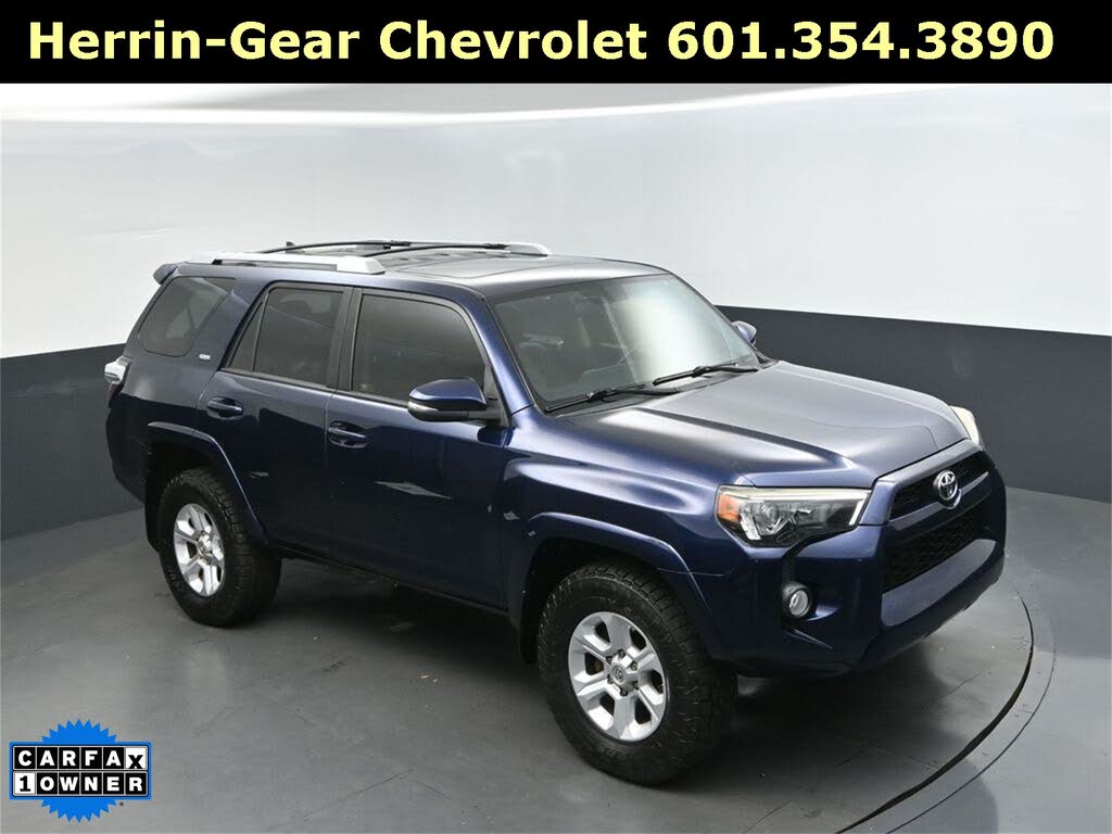 2017 Toyota 4Runner SR5 Premium 4WD