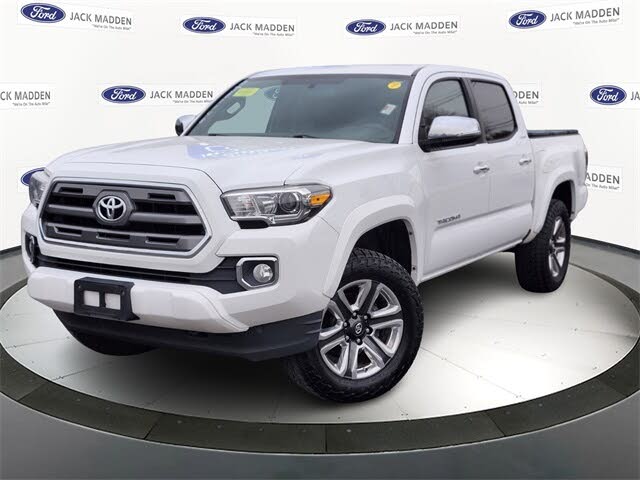 2017 Toyota Tacoma Limited V6 Double Cab 4WD