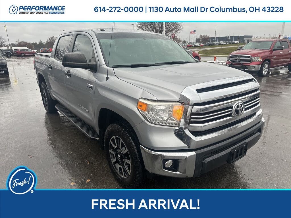 2017 Toyota Tundra TRD Pro CrewMax 5.7L FFV 4WD