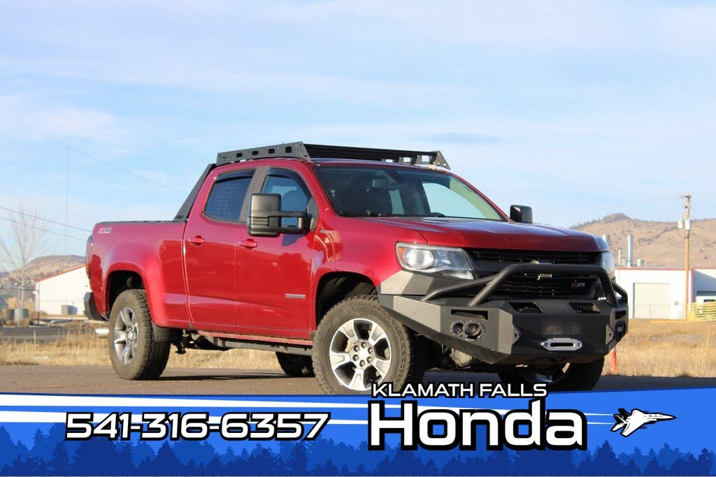 2018 Chevrolet Colorado Z71 Crew Cab 4WD
