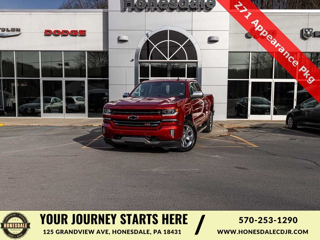 2018 Chevrolet Silverado 1500 LTZ Double Cab 4WD