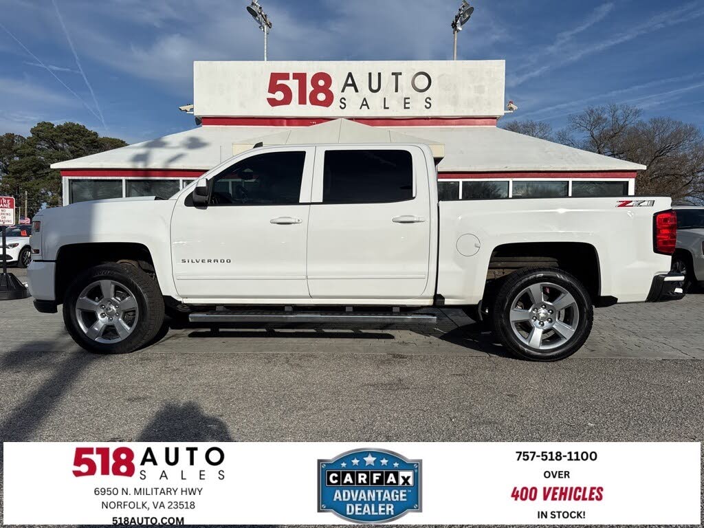 2018 Chevrolet Silverado 1500 LT Crew Cab 4WD