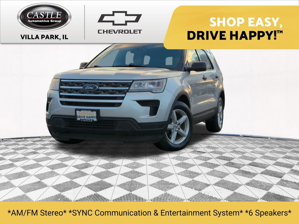 2018 Ford Explorer AWD