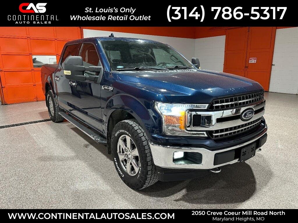 2018 Ford F-150 XLT SuperCrew 4WD