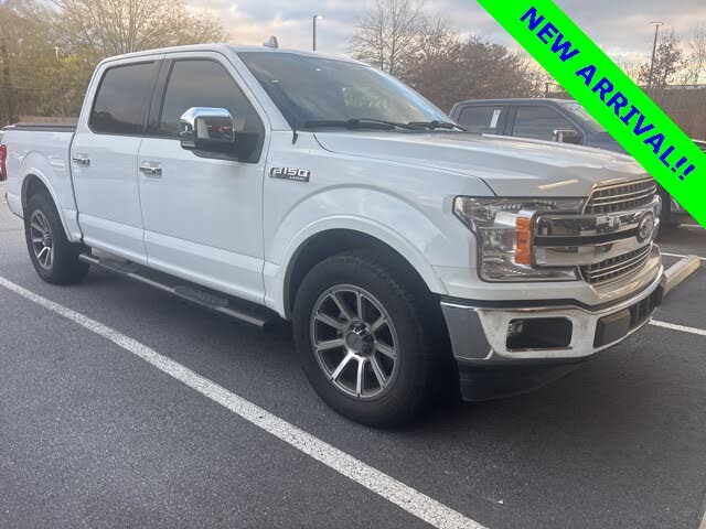 2018 Ford F-150 Lariat SuperCrew RWD