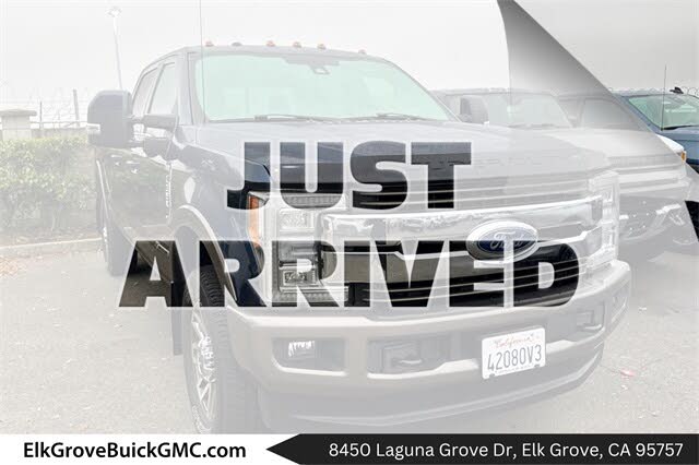 2018 Ford F-350 Super Duty King Ranch Crew Cab 4WD